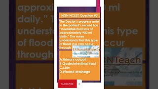 Uncovering the Secrets to NGN NCLEX Success! | Questions #3 #nextgennclex #NCLEX #shorts #trending