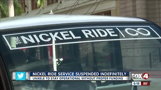 Nickel Ride service shut down