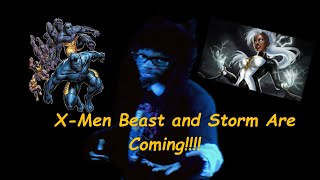 Marvel X-MEN-Beast, Phase 5, KiKi Layne WANTS TO PLAY STORM, Spoiler "We Are Comics"