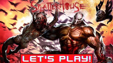 Splatterhouse 2010 (Xbox 360) | Longplay | Part 1: Rick's Transformation