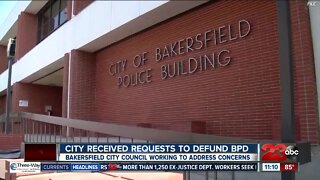 City received requests to defund BPD
