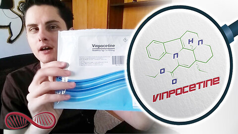 Why this vasodilator is "the bimbo" of Nootropics 👱‍♀️ Biohacker Review of Vinpocetine