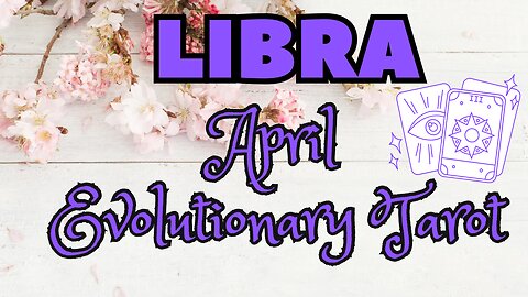 Libra ♎️- No room for error! April 24 Evolutionary Tarot reading #libra #tarot #tarotary