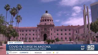 Tucson mayor proposes mandatory curfew