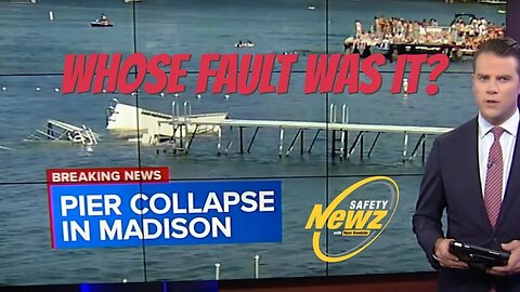 University of Madison Lakefront Bridge Collapses With Dozens of Students on it. Whose Fault Was it?