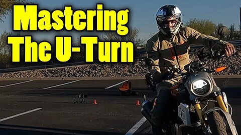 Mastering the U-Turn: The Fundamental Motorcycle Skill