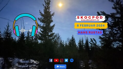 Skogpod 8. feb 2024