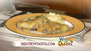 What's for Dinner? - Slow Cooker Salisbury Steak