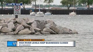 Brunch restaurant moves locations due to historically high river levels