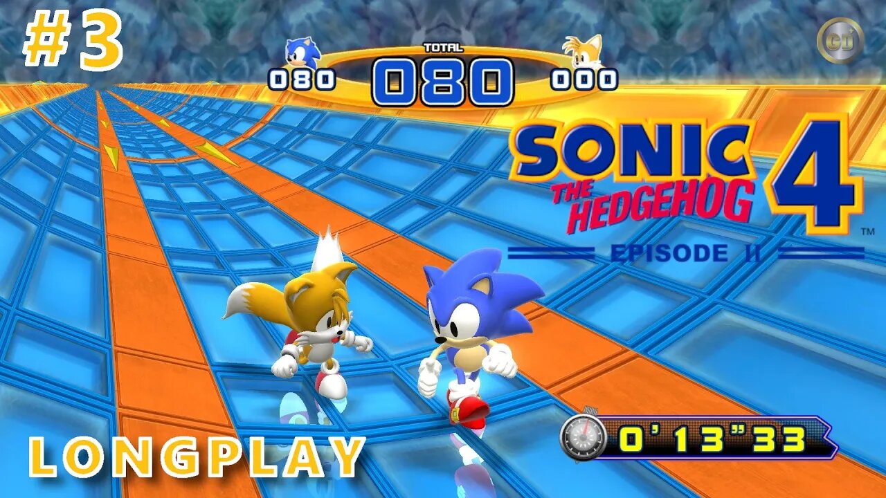 Sonic the Hedgehog 4: Episode II playthrough ~Longplay~ 