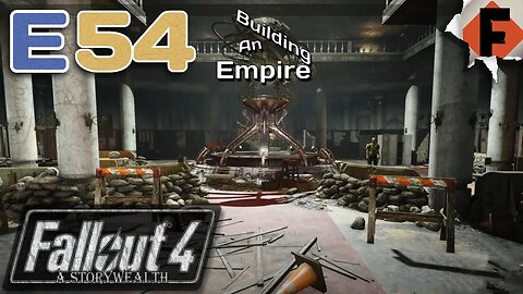 From Ruins to Empire - Rebuilding New HQ // Fallout 4 Survival- A StoryWealth // E54