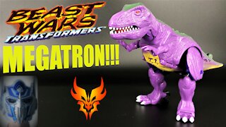 Transformers Beast Wars - Predacon Megatron 2021 Re-issue Review