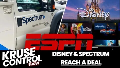 Disney Makes DEAL with Charter Spectrum!