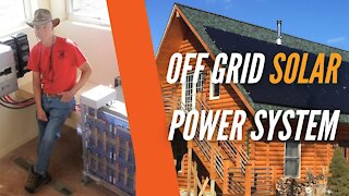 Off Grid Solar Power System