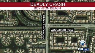 Intersection partially reopens after deadly crash