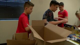 Kids 4 A Cause deliver presents to the homeless in Tampa Bay