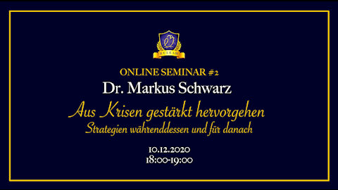 EULEAD Experts #2 – Dr. Markus Schwarz / December 10, 2020