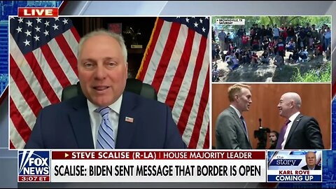 Fox News | House Majority Leader Scalise on The Story with Martha MacCallum