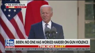 Biden: Who In God’s Name Needs A Weapon that Holds 100 Rounds?
