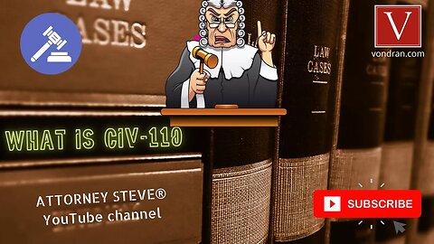 Request for Dismissal CIV-110 explained by Attorney Steve®
