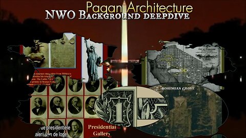 Pagan Architecture, a NWO background deepdive
