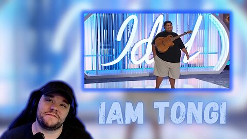 REACTING to Iam Tongi - James blunt's Monsters Cover American Idol 2023