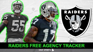 Raiders Free Agency Tracker: Every NFL Free Agent The Las Vegas Raiders Have Signed In 2022