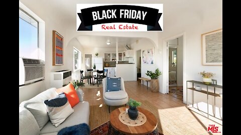 Black Friday Real Estate Sale