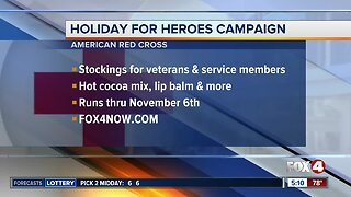 Red Cross "Holiday for Heroes"