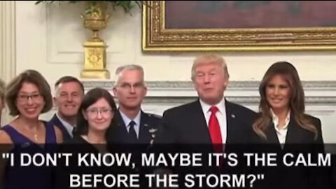 Groundhog Day - What Storm Mr President?