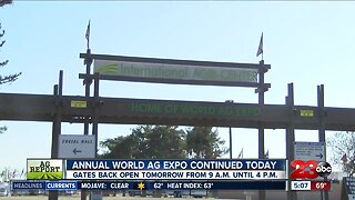Day two of 2020 World Ag Expo