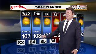 13 First Alert Weather for Aug. 8