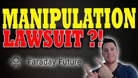 Faraday LAWSUIT Against Market Manipulation Coming ?! │ More Faraday Toxic Lenders...⚠️ MUST Watch
