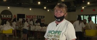 'Hope for the City' helping feed the community