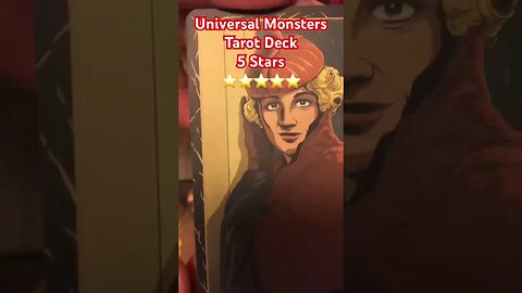 Universal Monsters Tarot Deck Quick Walkthrough