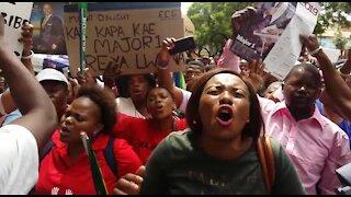 SOUTH AFRICA - Pretoria - Prophet Shepherd Bushiri in court (Video) (C5e)