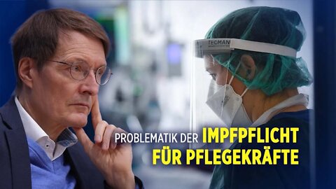 Aussetzung der Impfpflicht für Pflegekräfte? Lauterbach hält das für „problematisch“