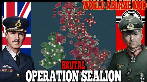 OPERATION SEALION BRUTAL! World Ablaze Mod