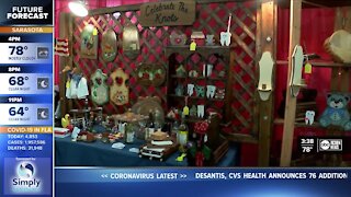 Woodworking couple's Strawberry Festival dreams come true