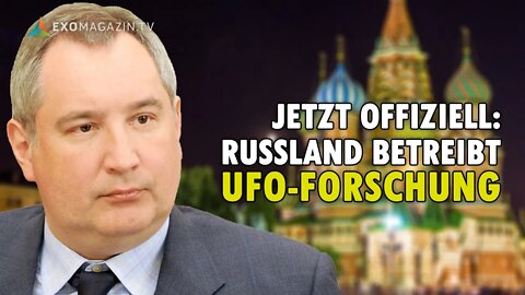 Roskosmos-Chef Dmitri Rogosin bestätigt russisches UFO-Forschungsprogramm (Rossiya 24, 11.06. 2022)