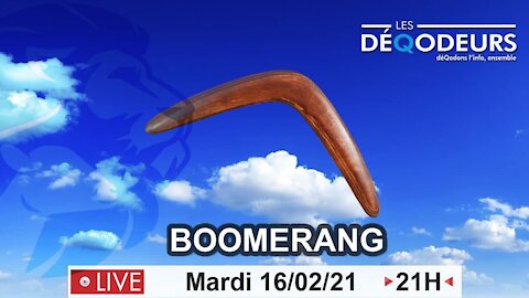 BOOMERANG - Live du 16 fevrier