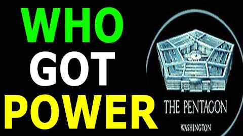 WHO REALLY HOLDS POWER IN DC AND THE PENTAGON