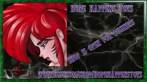 HopeHappens Commercial 01: Spiritual art, Fantasy and Sci Fi miniatures, BVS Merch