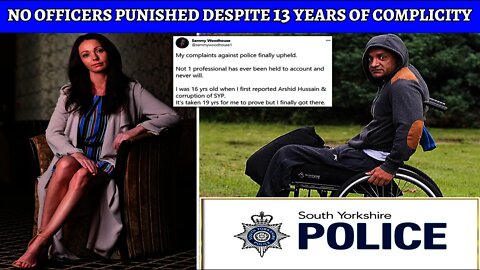 The IOPC Finds Police Failed To Act In Rotherham Grooming Gang Case For 13 Years