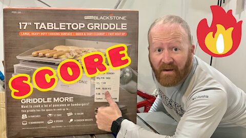 Unboxing the Blackstone Griddle
