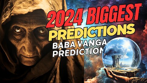 Predictions of Baba Vanga for 2024