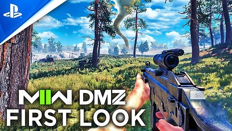 FIRST Modern Warfare 2 DMZ Gameplay.. 😵 (We Were RIGHT) Call of Duty Warzone 2, MW2, PS4, PS5 & Xbox