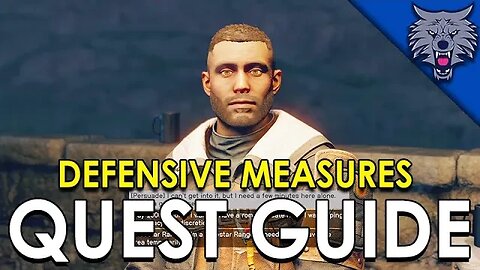 Starfield - Defensive Measures Guide Quest Walkthrough