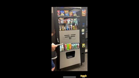 (2) 2020 Wittern FSI USI Futura Snack and Drink Combo Vending Machine For Sale in Maryland