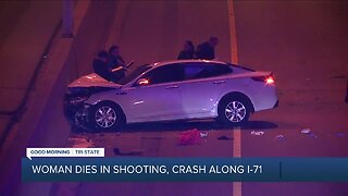 PD: One dead in double-shooting near I-71 Sunday evening